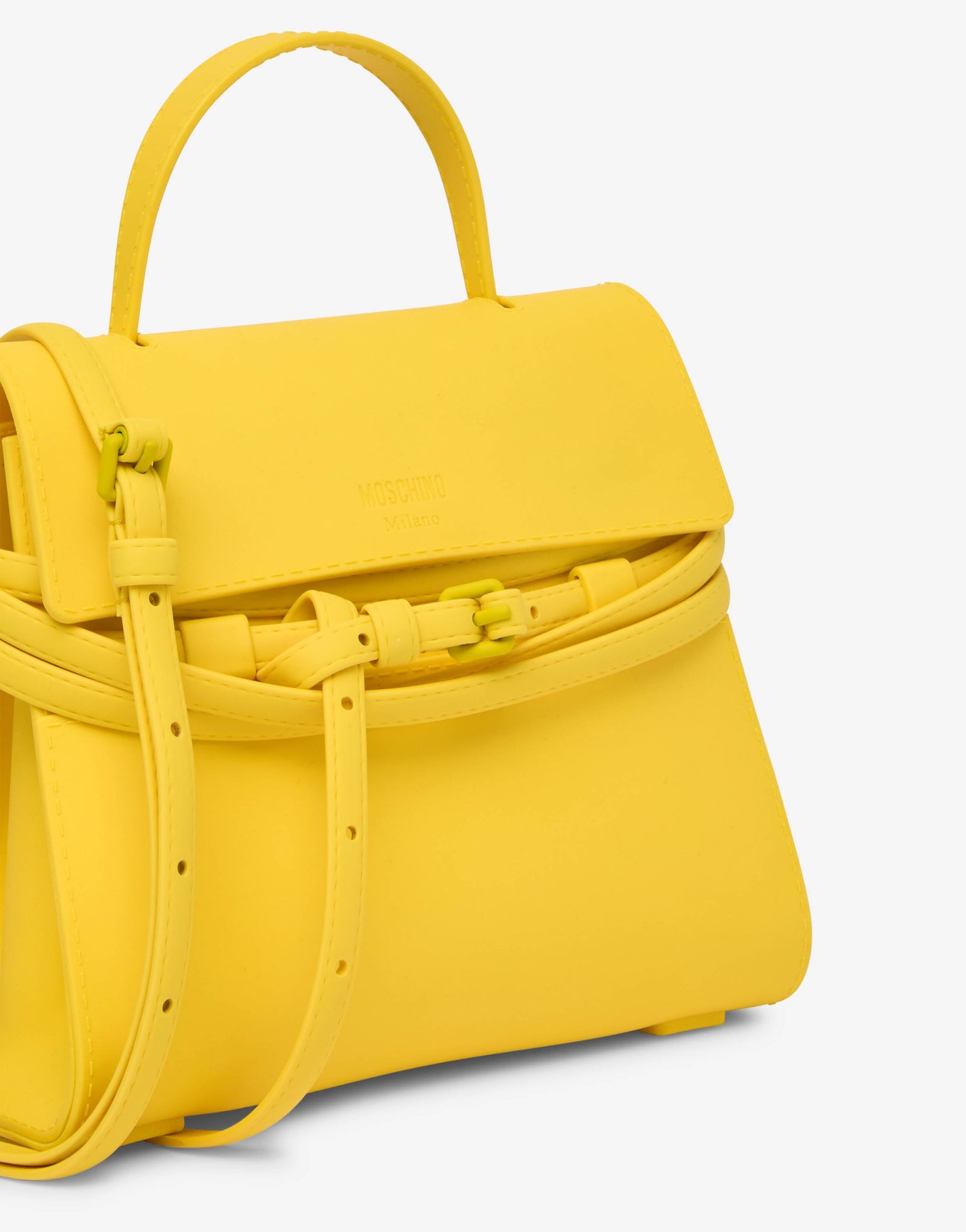 Borsa a mano piccola Moschino Tie Me