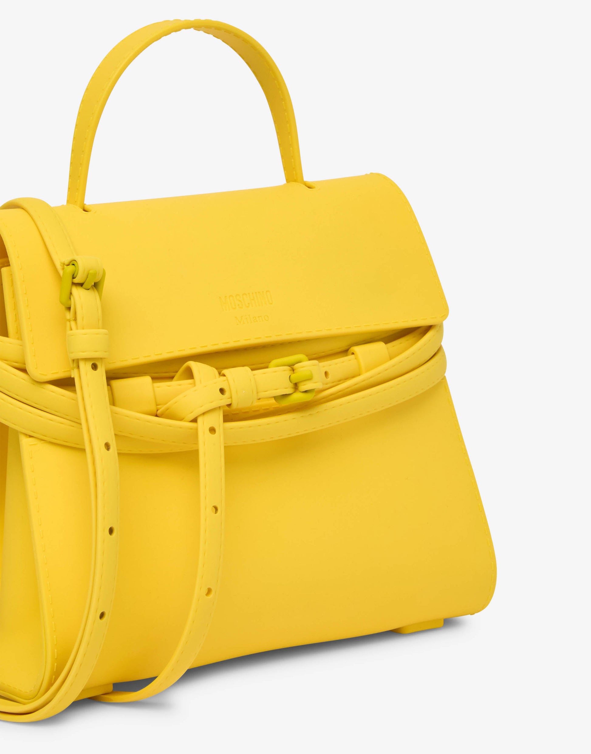 Borsa a mano piccola Moschino Tie Me