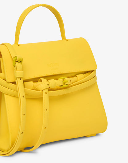 Borsa a mano piccola Moschino Tie Me