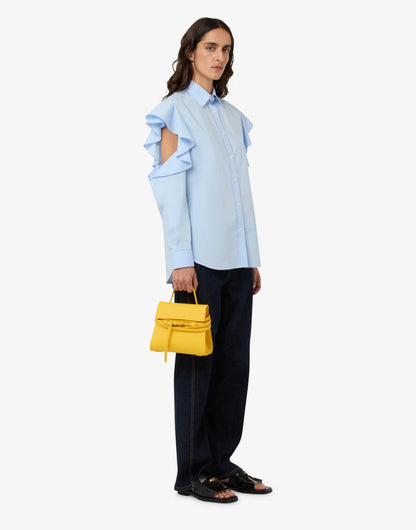 Borsa a mano piccola Moschino Tie Me