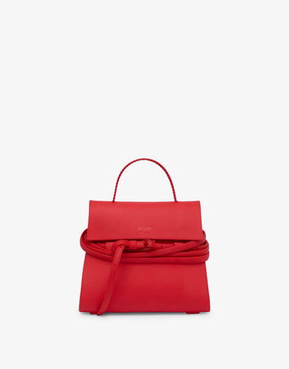 Borsa a mano piccola Moschino Tie Me
