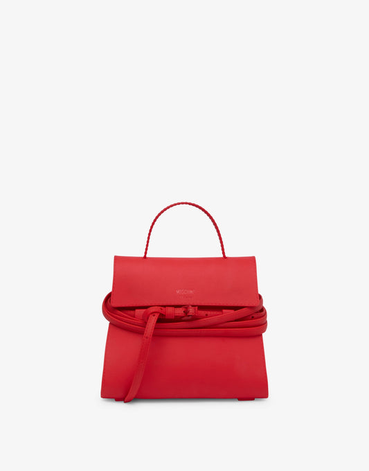 Borsa a mano piccola Moschino Tie Me