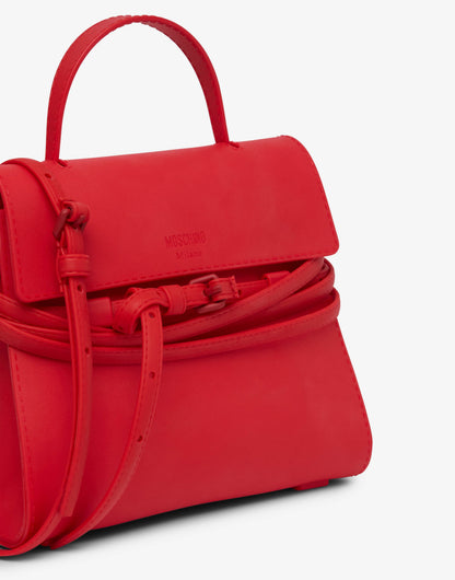 Borsa a mano piccola Moschino Tie Me