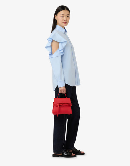 Borsa a mano piccola Moschino Tie Me