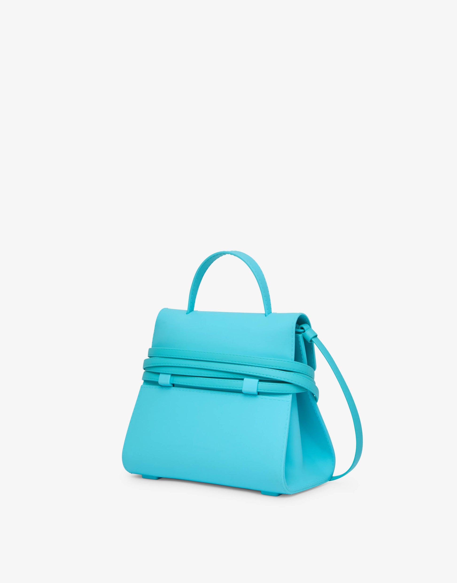 Borsa a mano piccola Moschino Tie Me