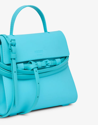 Borsa a mano piccola Moschino Tie Me
