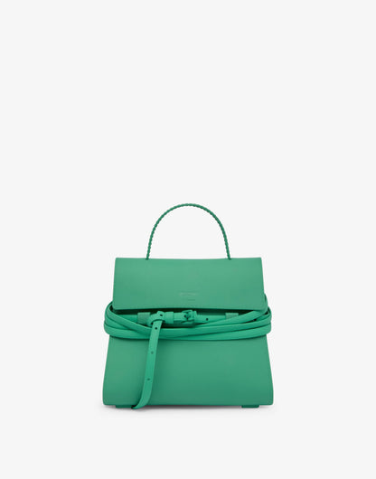 Borsa a mano piccola Moschino Tie Me