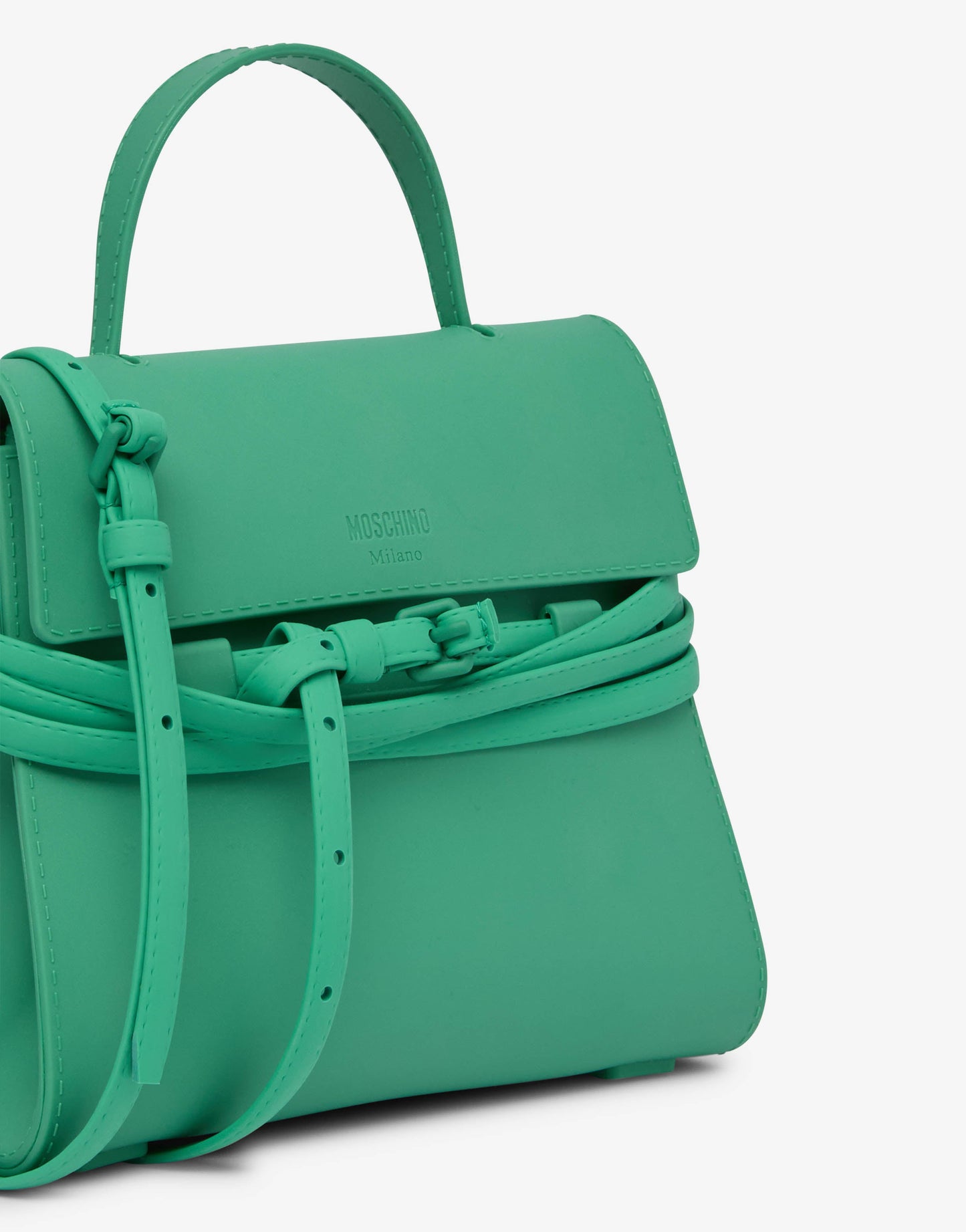 Borsa a mano piccola Moschino Tie Me