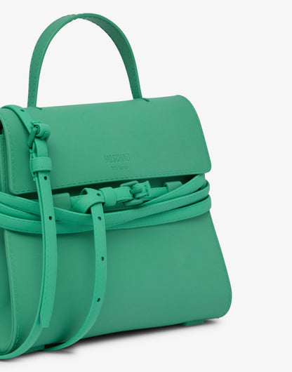 Borsa a mano piccola Moschino Tie Me