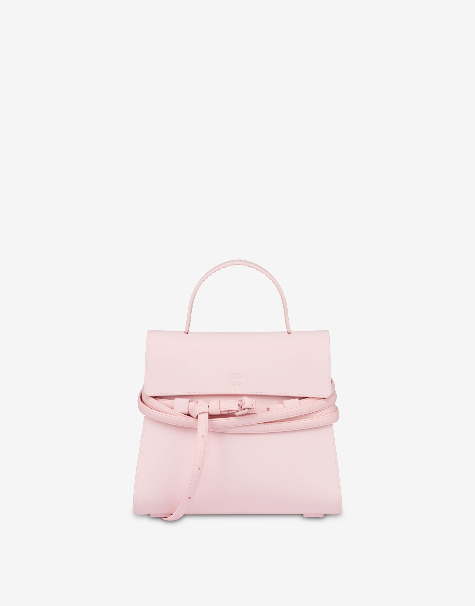 Borsa a mano piccola Moschino Tie Me