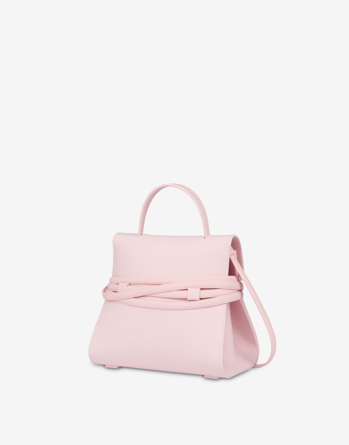 Borsa a mano piccola Moschino Tie Me