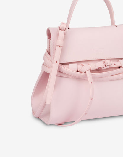 Borsa a mano piccola Moschino Tie Me