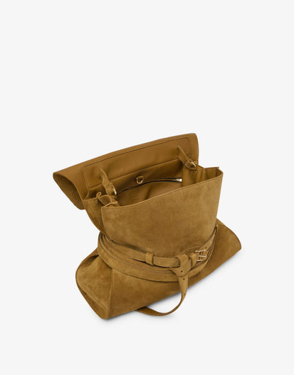 Borsa a mano media Moschino Tie Me