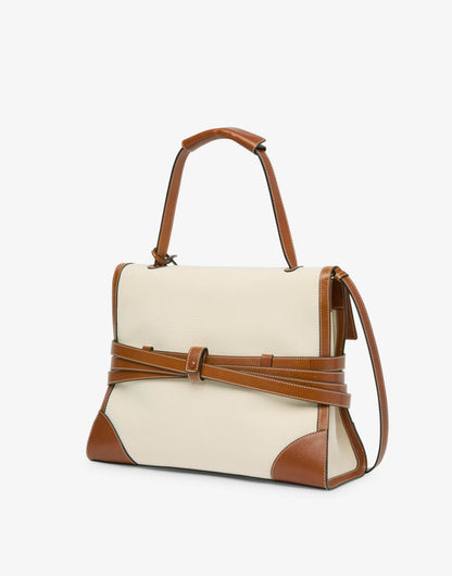 Borsa a mano Moschino Tie Me