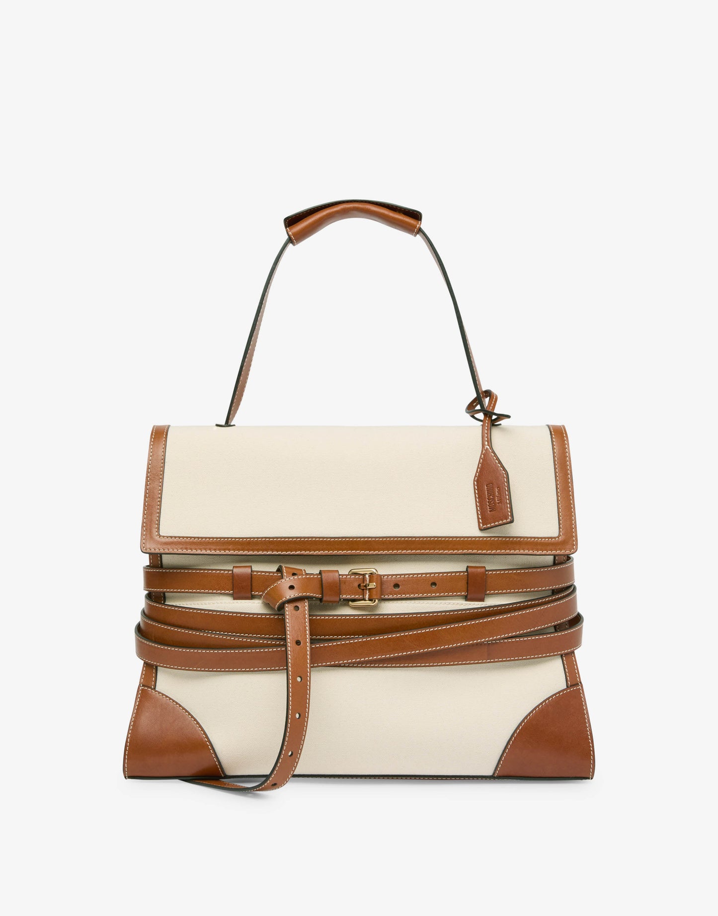 Borsa a mano Moschino Tie Me