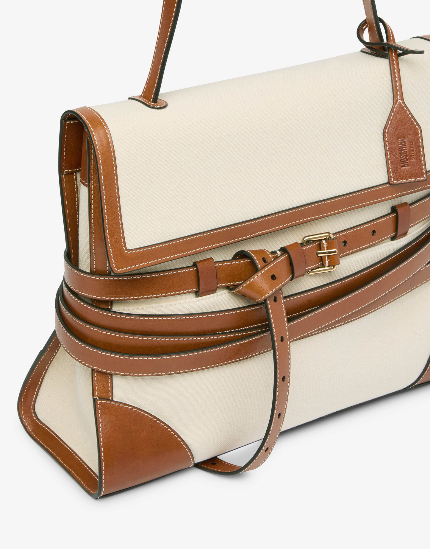 Borsa a mano Moschino Tie Me