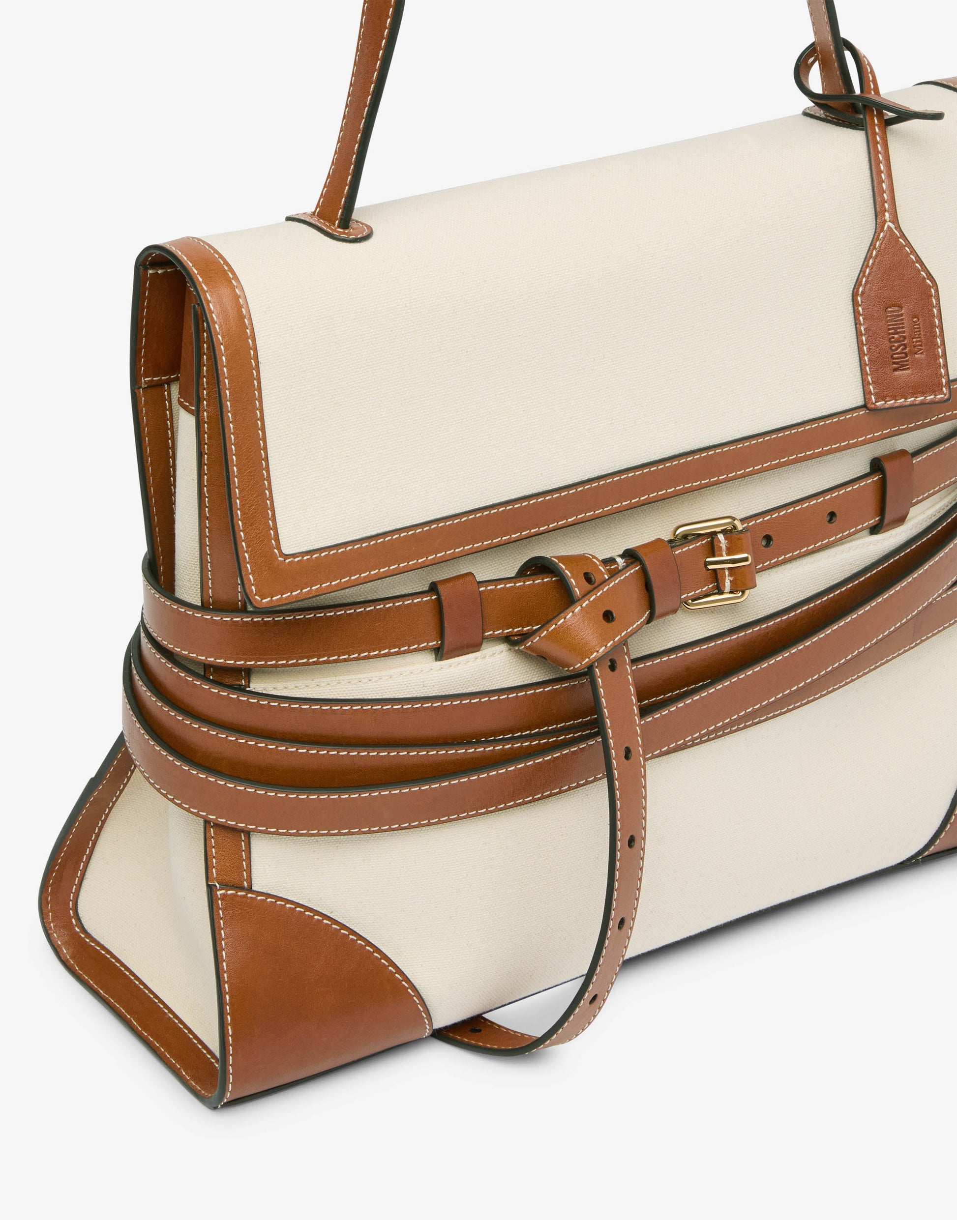 Borsa a mano Moschino Tie Me