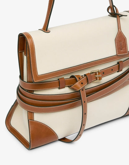 Borsa a mano Moschino Tie Me