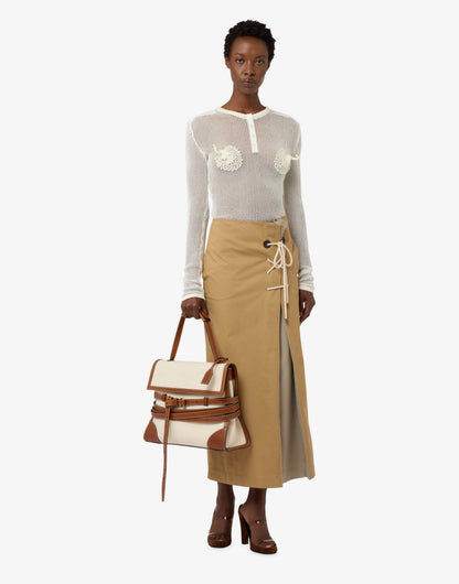 Borsa a mano Moschino Tie Me