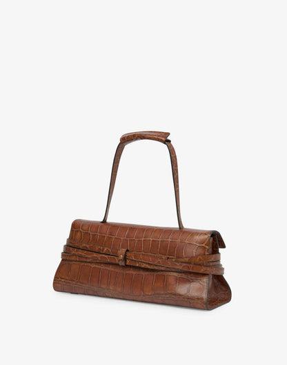 Borsa a spalla Moschino Tie Me