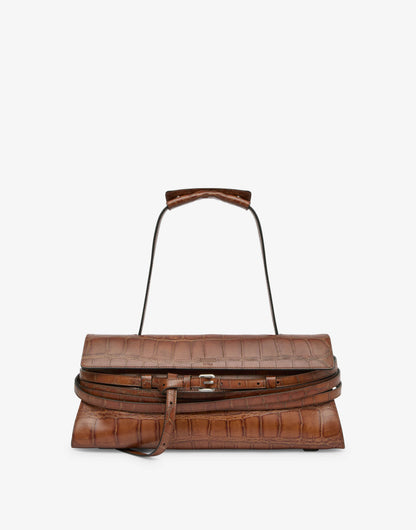 Borsa a spalla Moschino Tie Me
