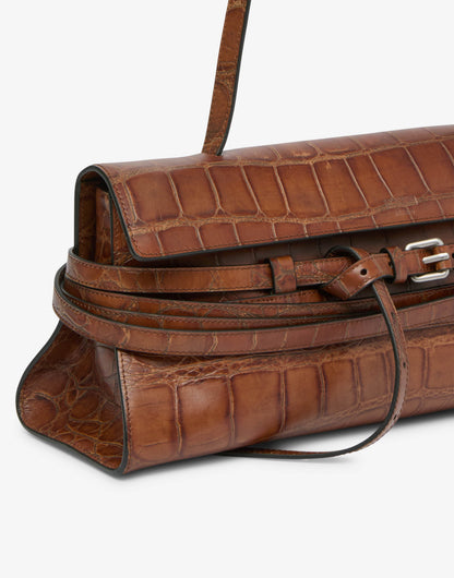 Borsa a spalla Moschino Tie Me