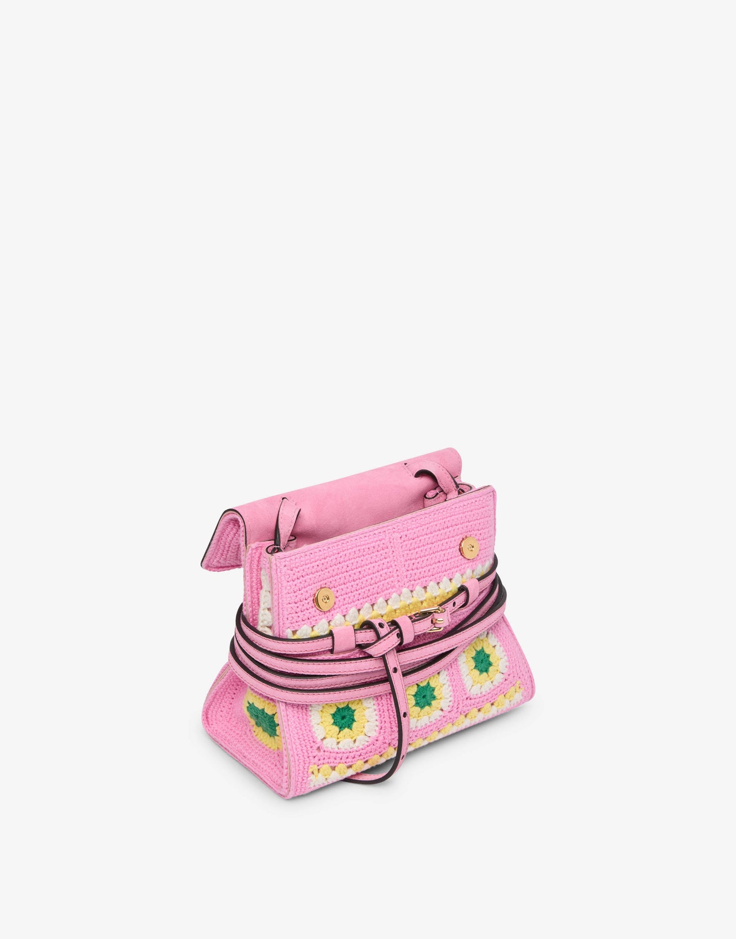 Borsa a mano piccola Moschino Tie Me