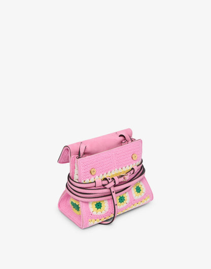 Borsa a mano piccola Moschino Tie Me