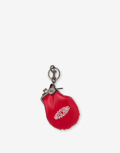 Charm in nappa imbottita