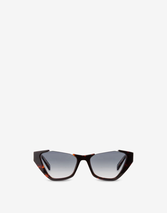 Occhiali da sole cut-out