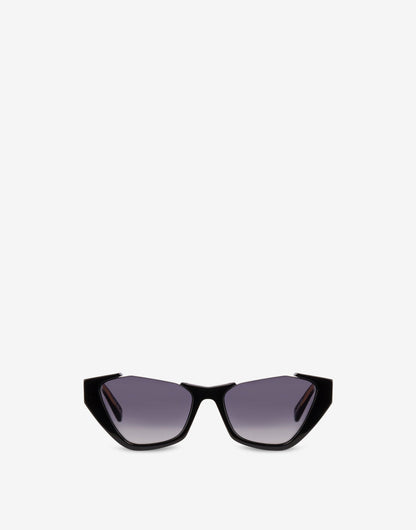Occhiali da sole cut-out