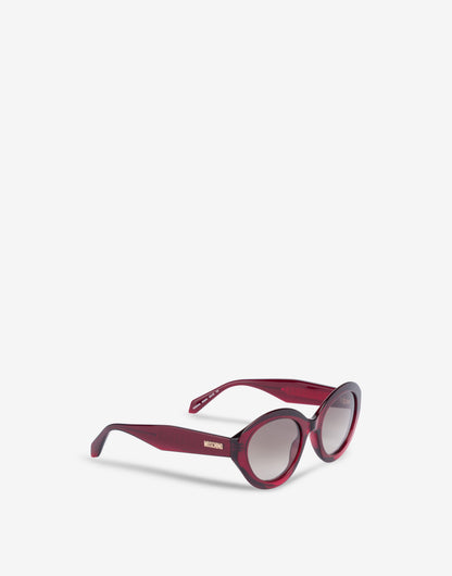 Occhiali da sole in acetato