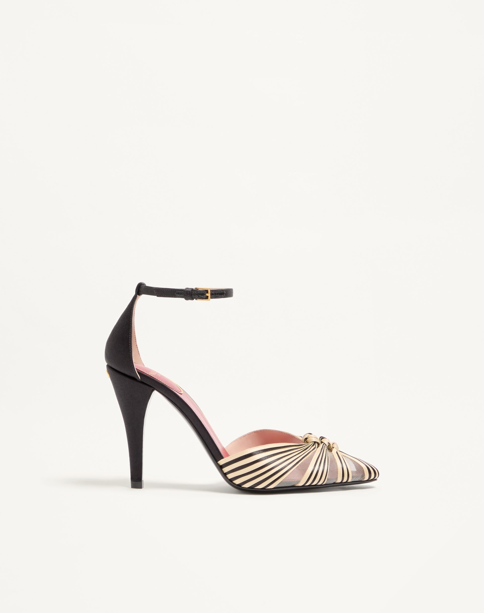 Annine Pump In Satin 100mm