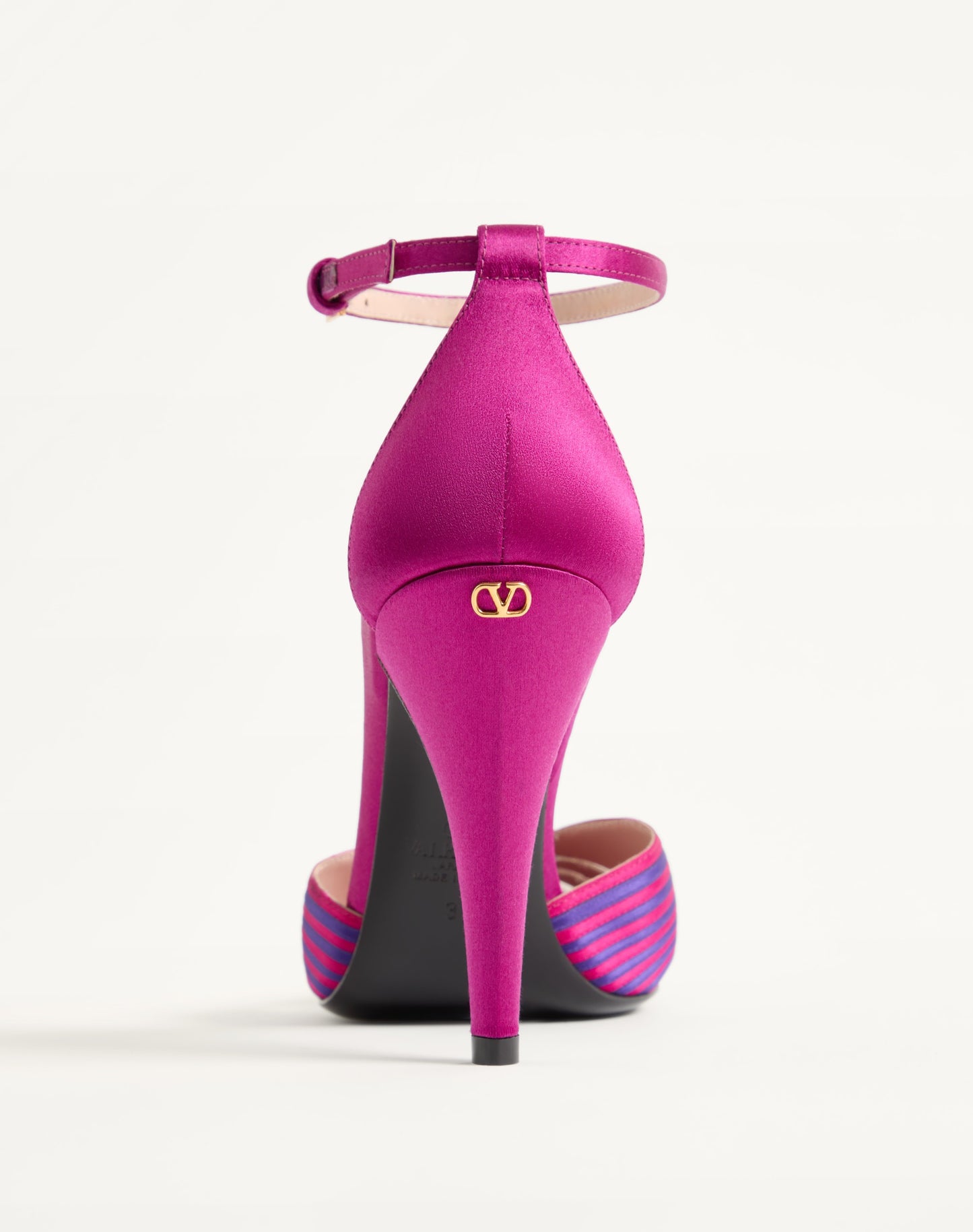 Annine Pump In Satin 100mm