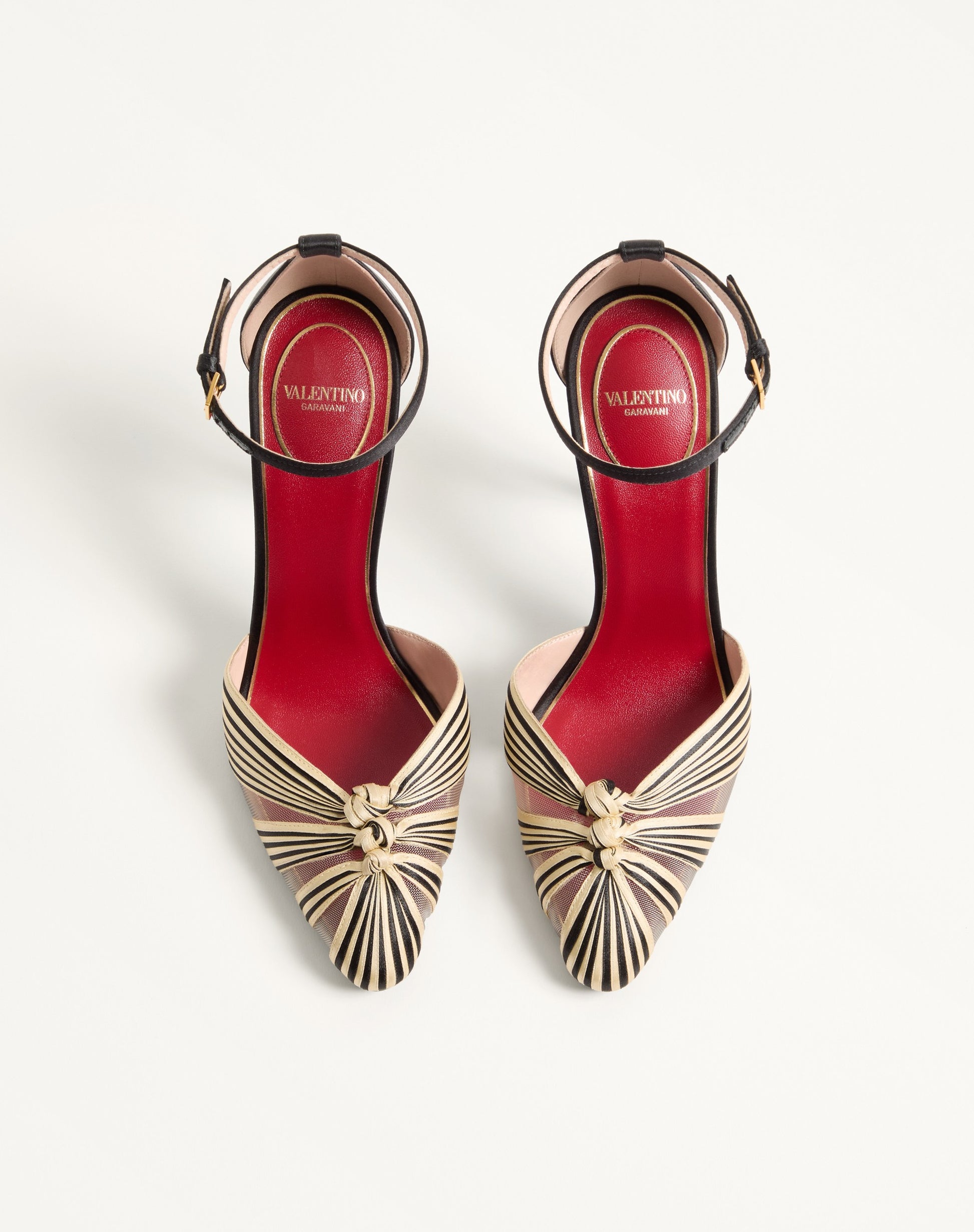 Annine Pump In Satin 100mm