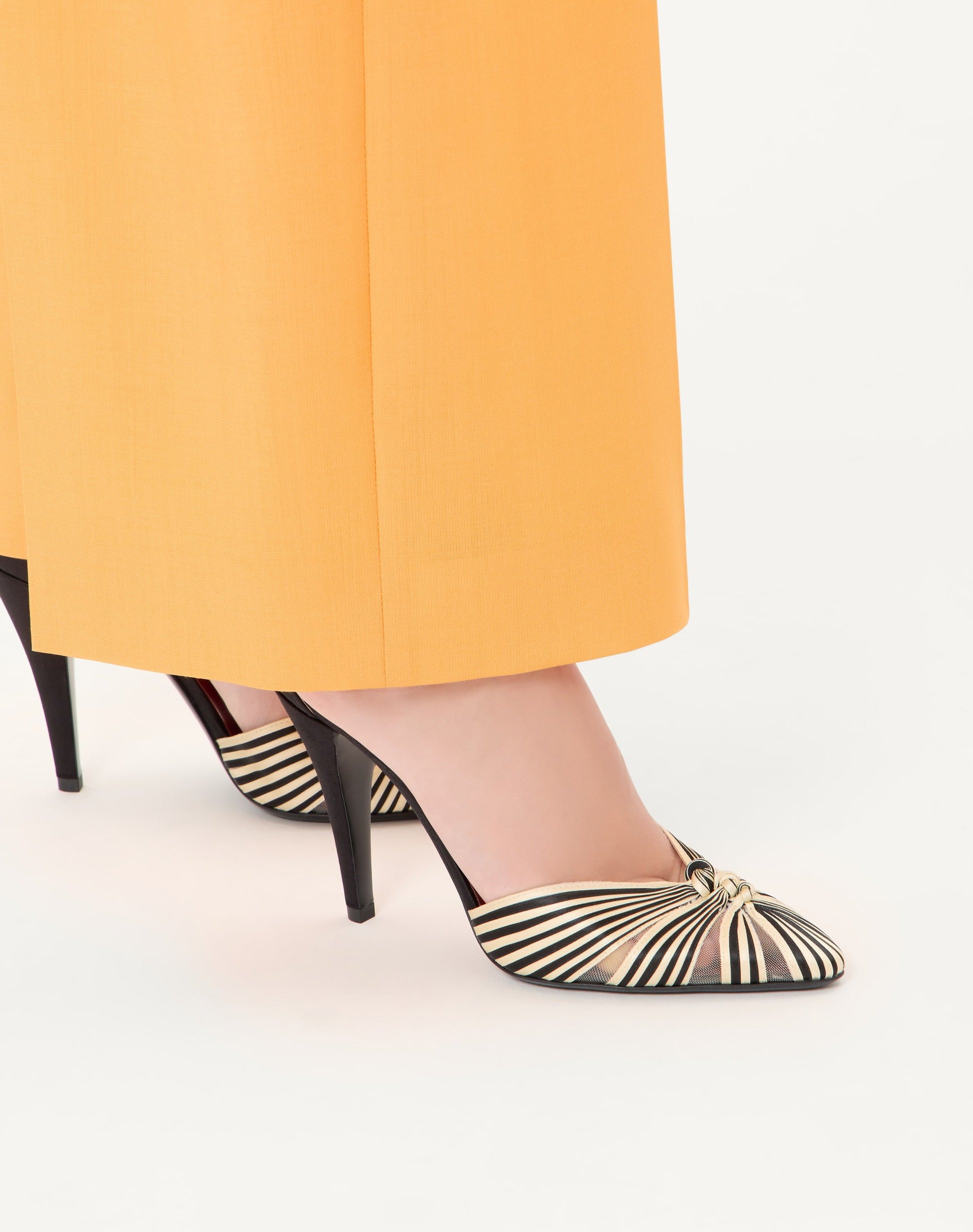 Annine Pump In Satin 100mm