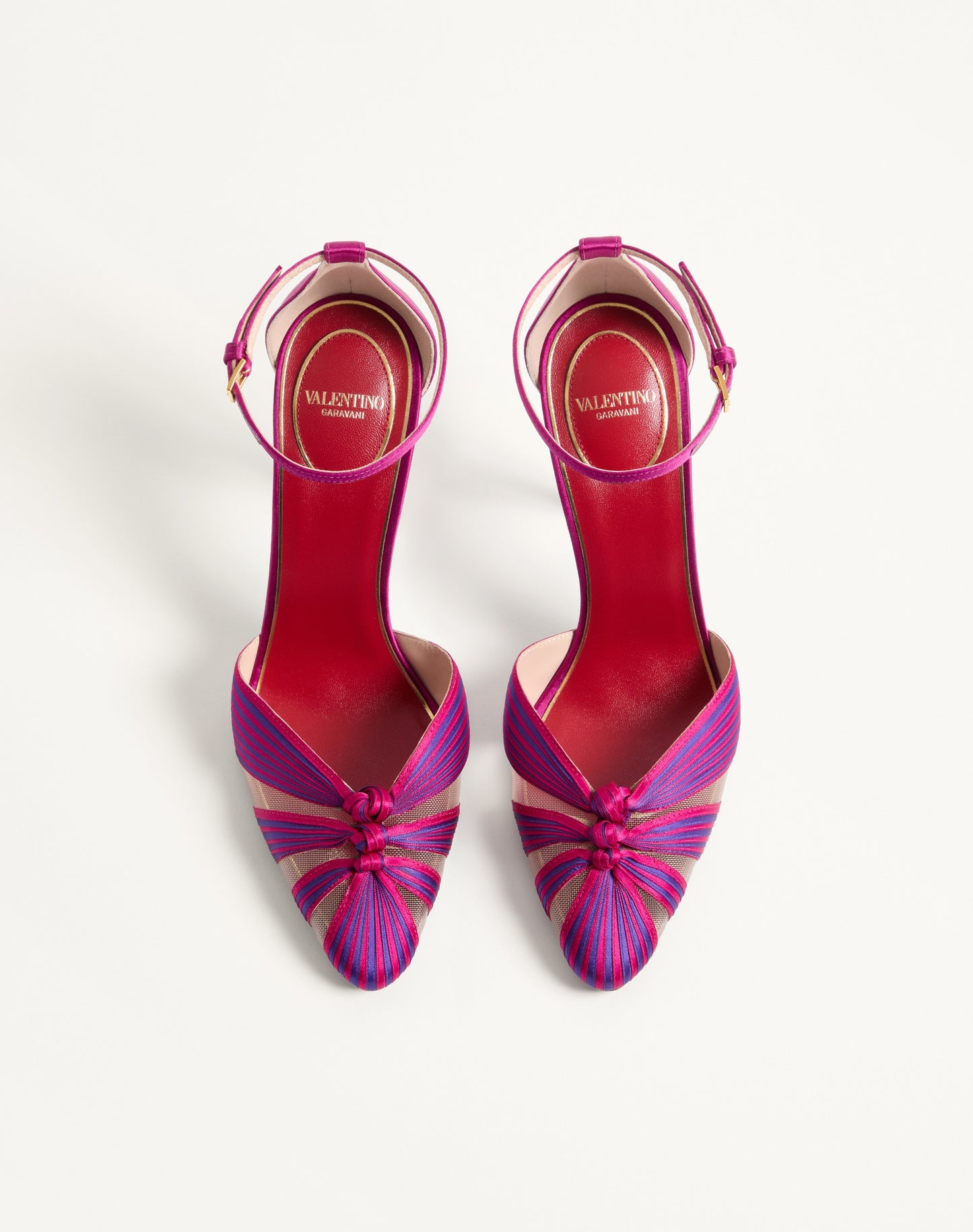 Annine Pump In Satin 100mm