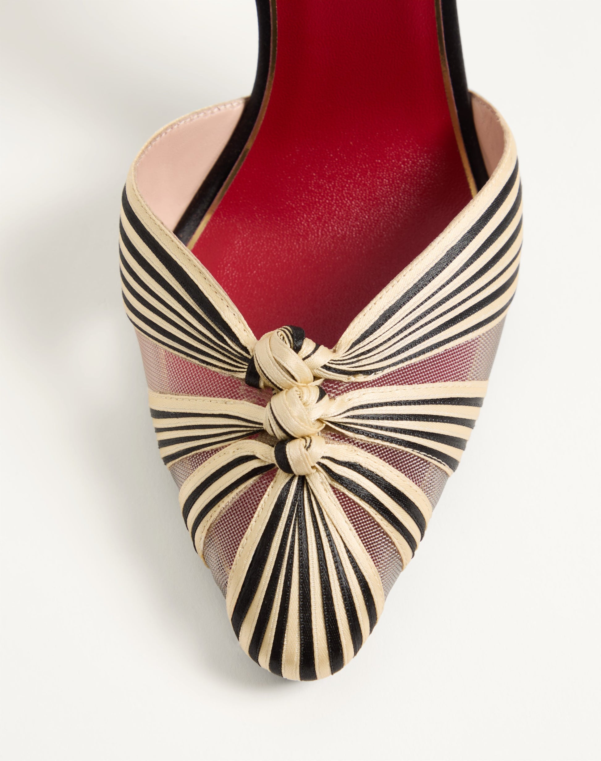 Annine Pump In Satin 100mm
