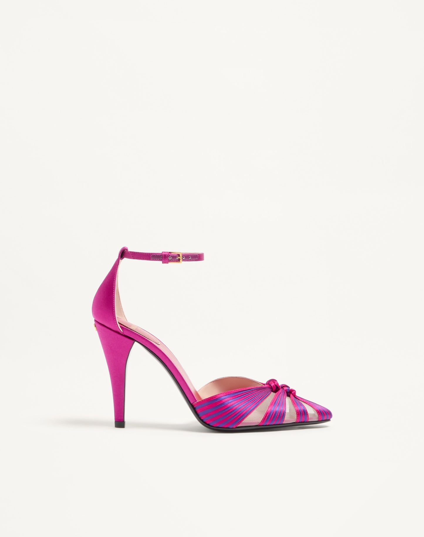 Annine Pump In Satin 100mm