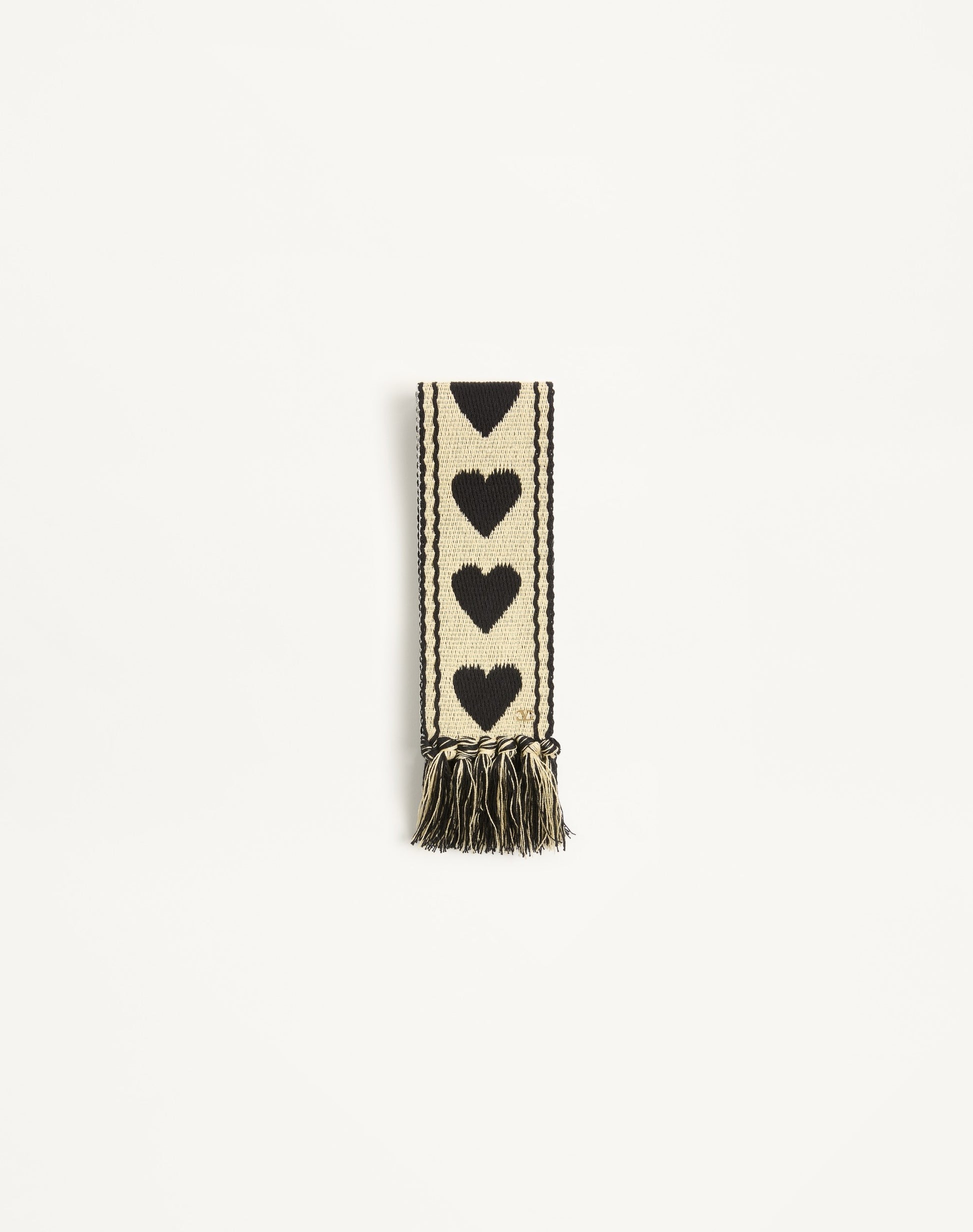 Antibes Cotton Scarf With Fringe