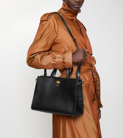 Small Cotswolds Tote in Black