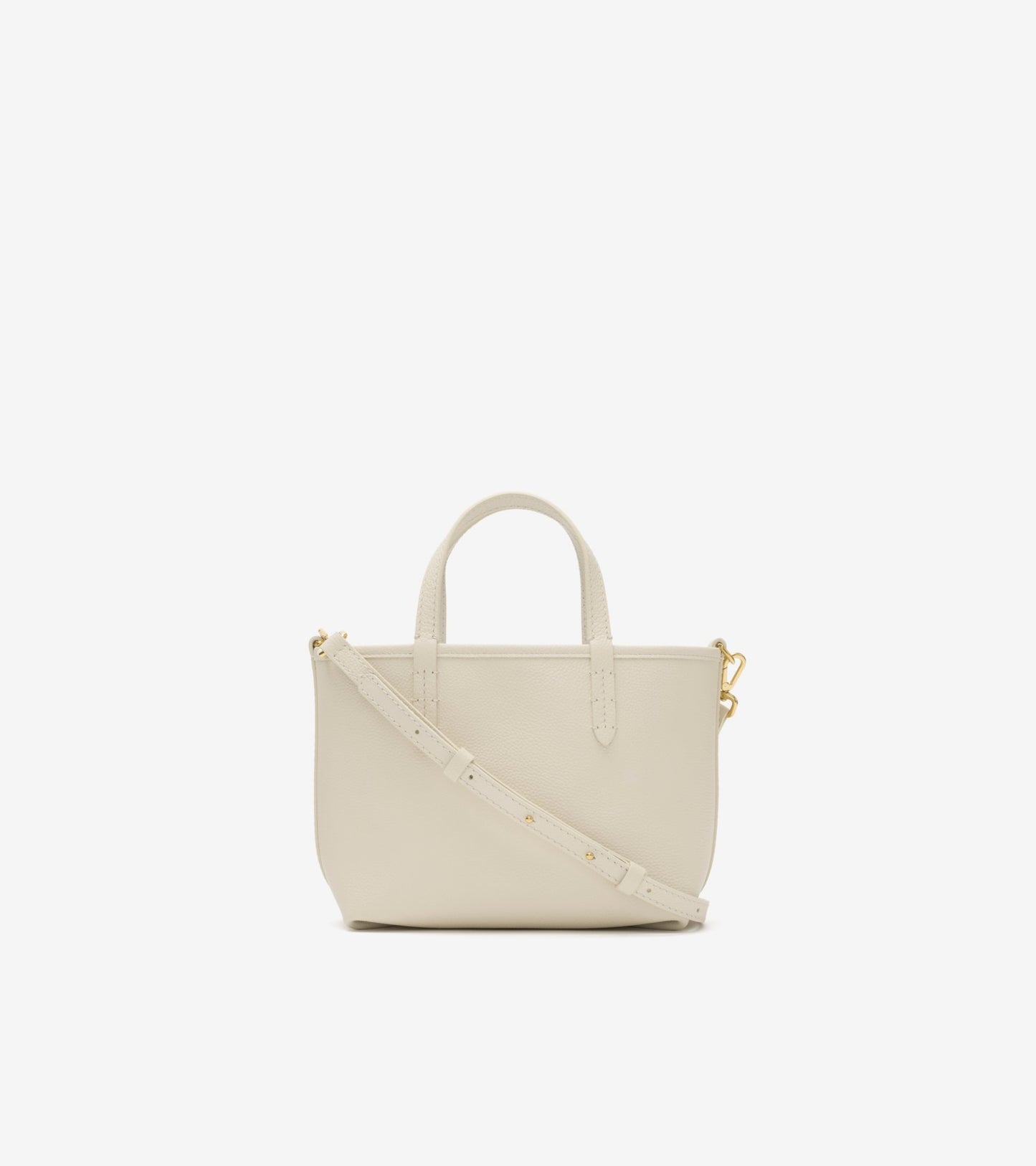 Mini Reversible Bloomsbury Tote in Soap beige/light beige