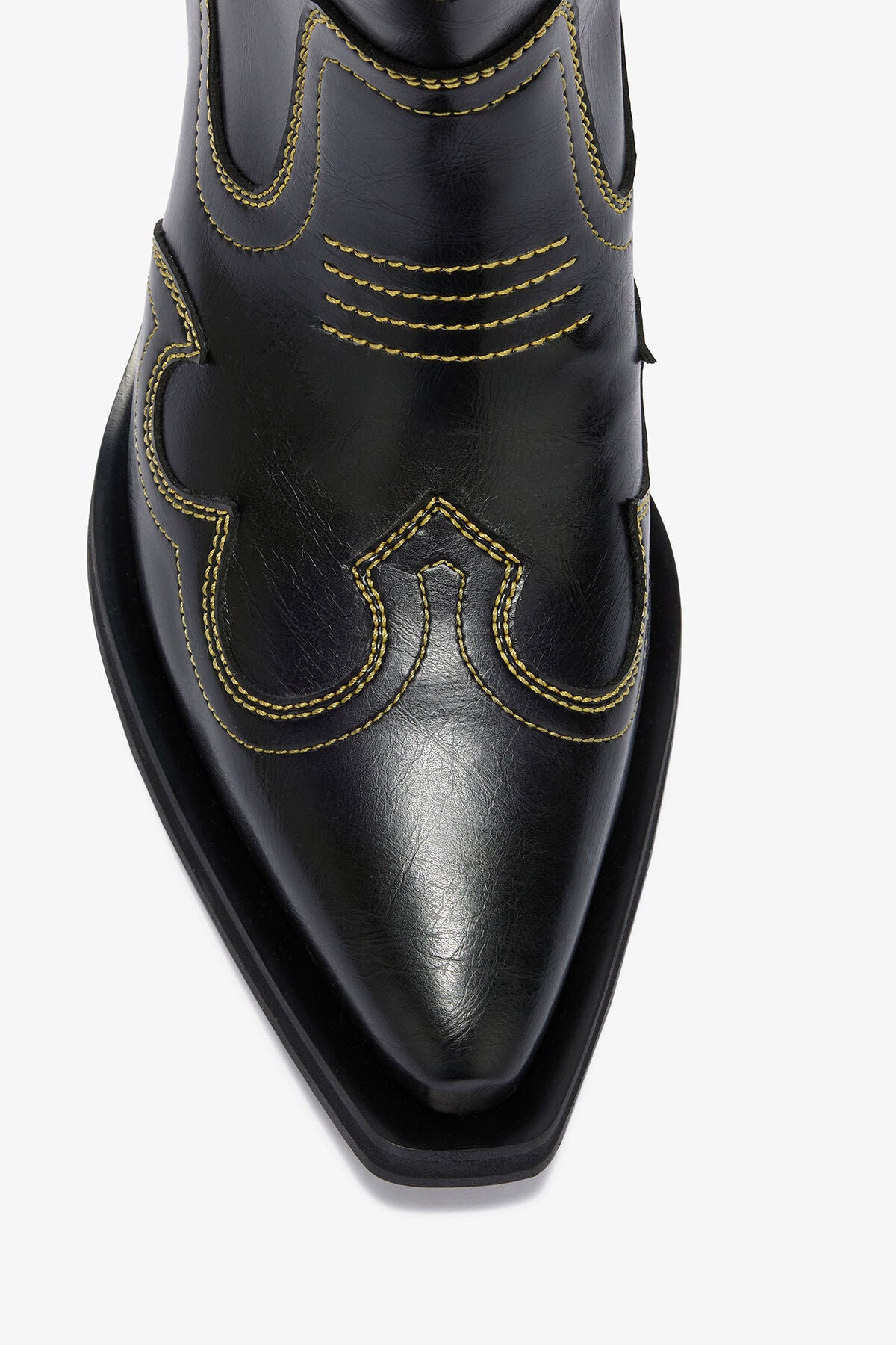 Low Shaft Embroidered Western Boots