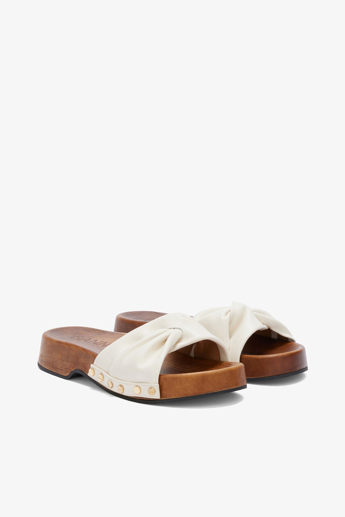 Tia Fairy Clog in White