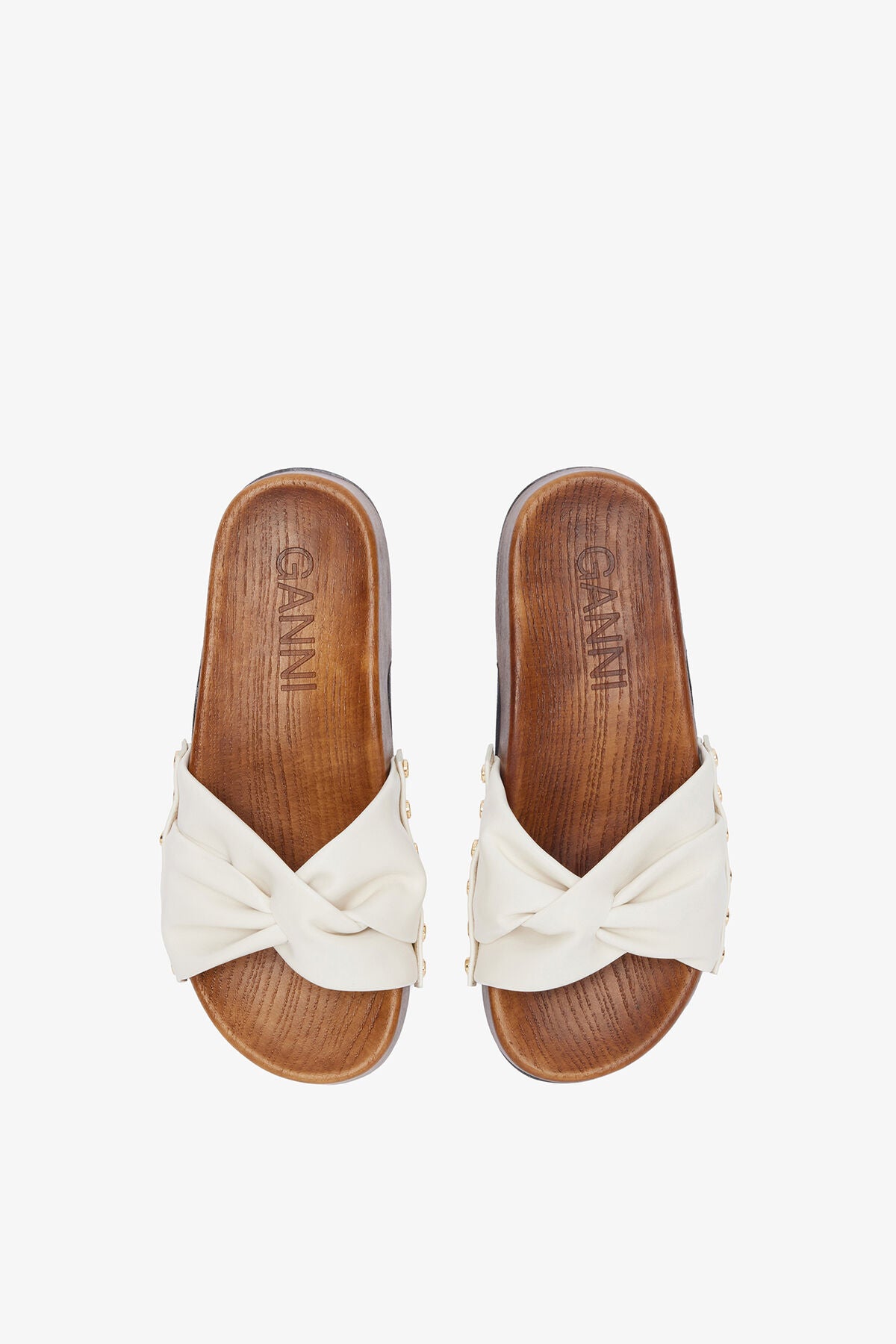 Tia Fairy Clog in White