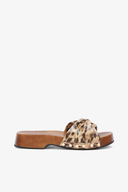 Tia Fairy Clog in Print
