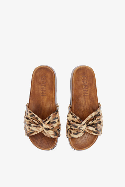 Tia Fairy Clog in Print
