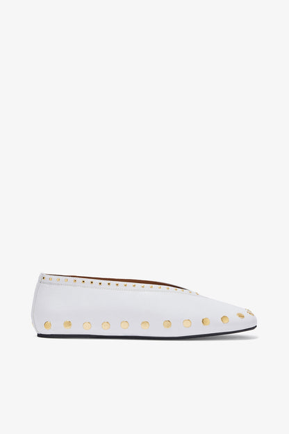 Jenny Ballerina in White