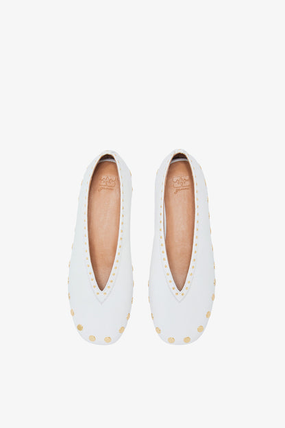 Jenny Ballerina in White