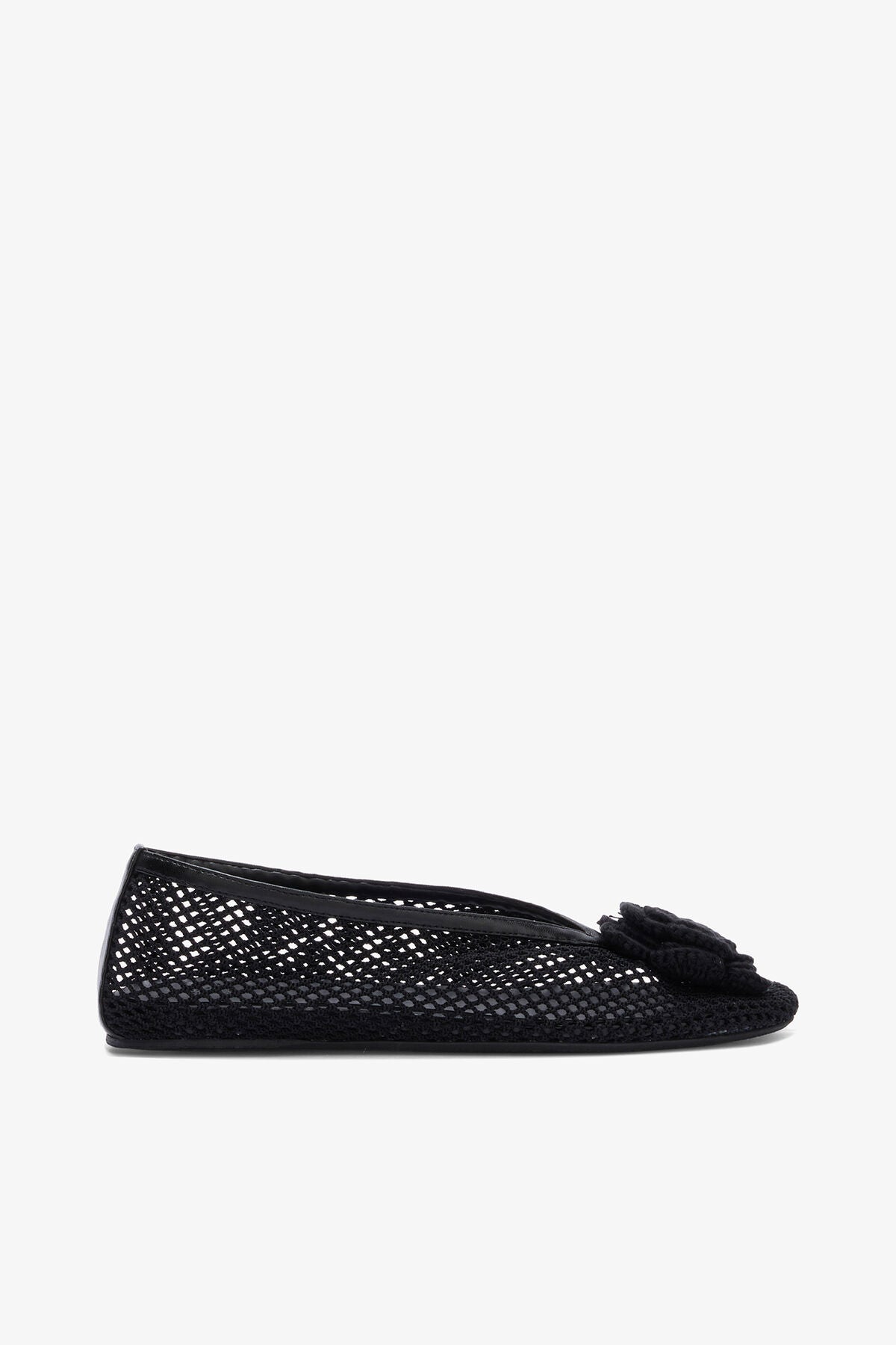 Jenny Ballerina in Black Mesh